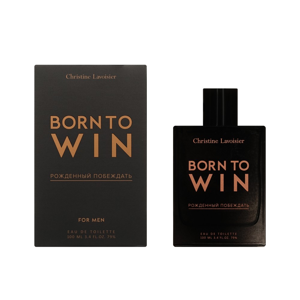 Туалетная вода мужская WILD Born To Win 100мл