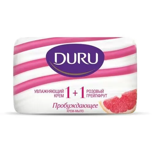 Крем-мыло DURU 1+1 РОЗ.,