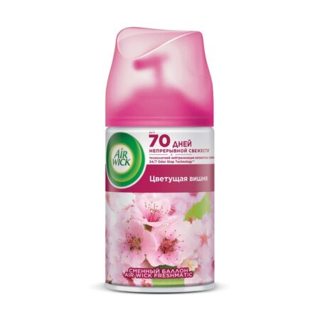 Сменный баллон Air Wick Freshmatic Pure «Цветущая вишня», 250мл