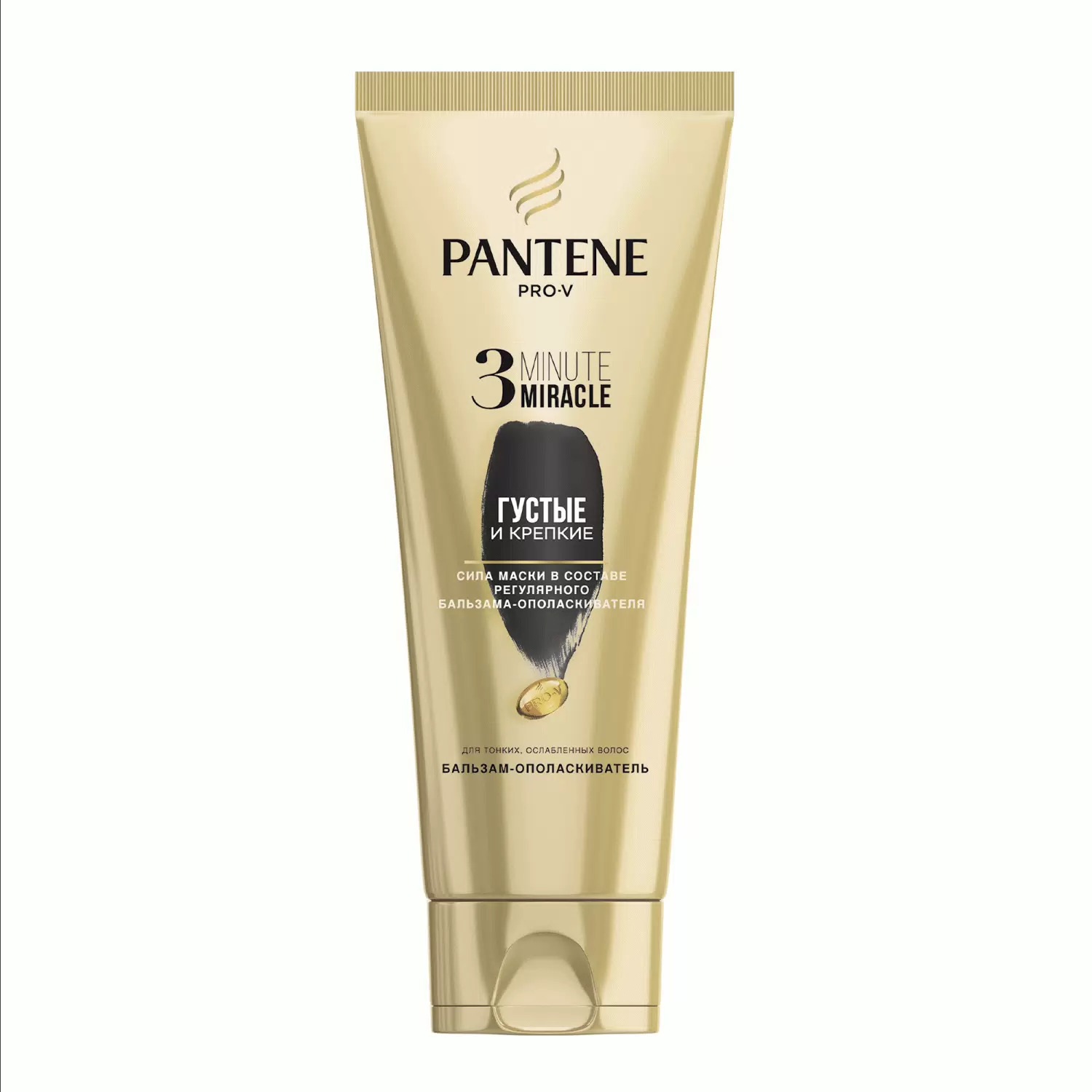 Бальзам для волос PANTENE Pro-V густые и крепкие 180мл