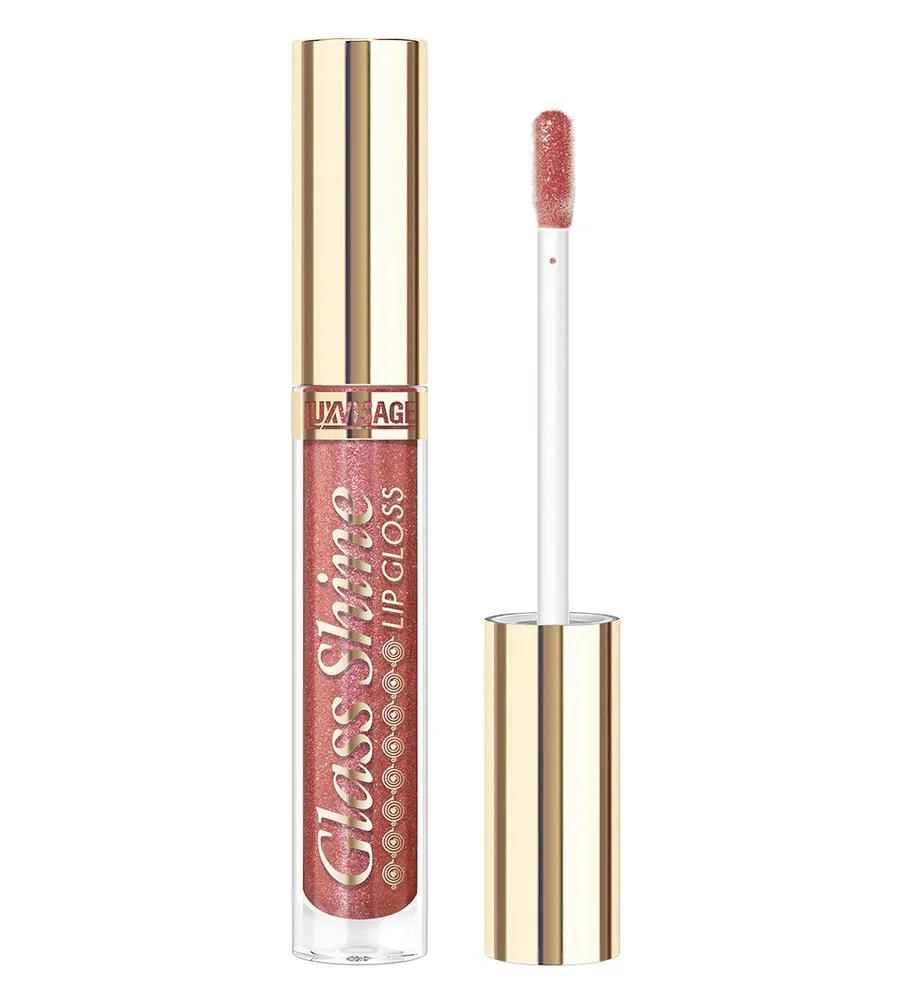 Блеск для губ LUXVISAGE Glass Shine т.28