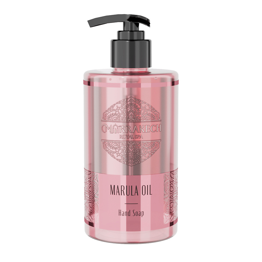 Мыло жидкое MARRAKECH ROYAL SPA MARULA OIL 460мл
