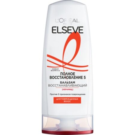 Бальзам для волос L'OREAL Elseve Полное Восстановление 5 200мл