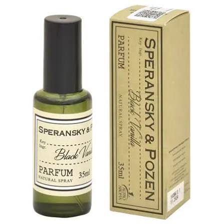 Духи для женщин и мужчин SPERANSKY&POZEN Black Vanilla 35 мл