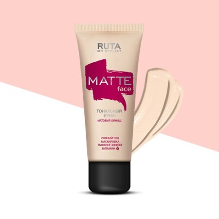 Тональный крем RUTA Matte Face 32мл, т.12