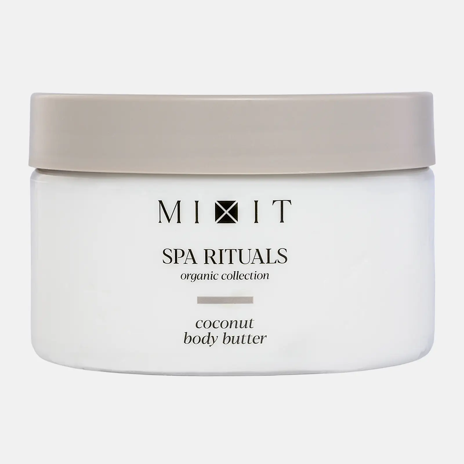 Крем-баттер для тела MIXIT Spa Ritual с ароматом кокоса 250г