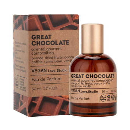 Парфюмерная вода женская VEGAN.Love.Studio Great Chocolate 50мл