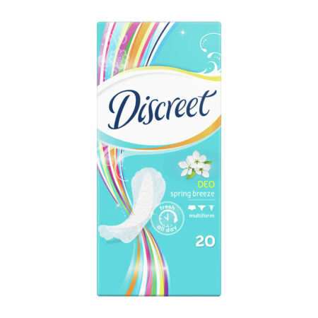 Ежедневные прокладки Discreet Deo Spring Breeze, 20 шт