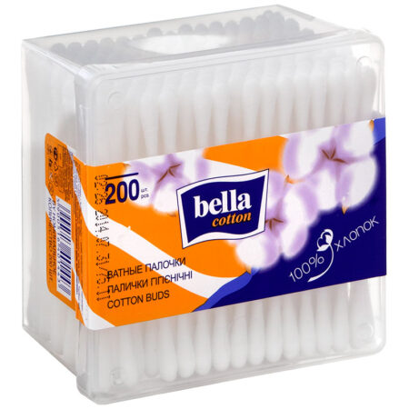 Ватные палочки Bella Cotton, 200 шт