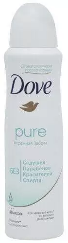 Дезодорант-антиперспирант аэрозоль «Dove. Бережная забота для чувствительной кожи», 150 мл