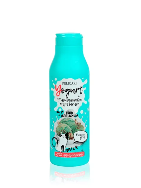 Крем-гель для душа DELICARE Yogurt Фисташковое мороженое 400мл