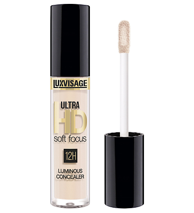 Консилер для лица LUXVISAGE Ultra HD Soft Focus 12H светоотражающий т.11