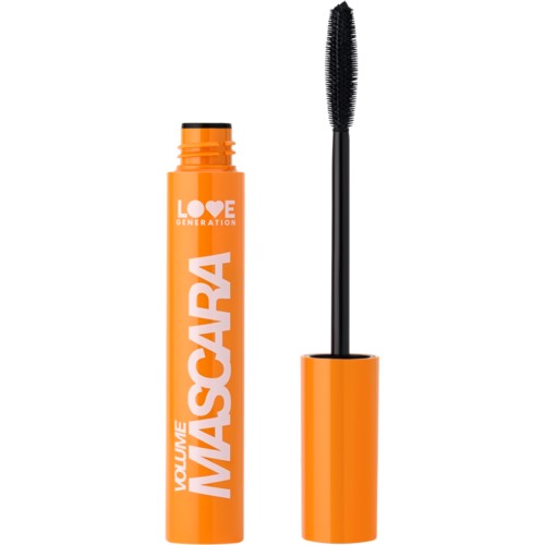 Тушь для ресниц LOVE GENERATION Volume Mascara с эффектом объёма тон 01