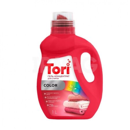 Гель-концентрат для стирки Tori Color 1 л