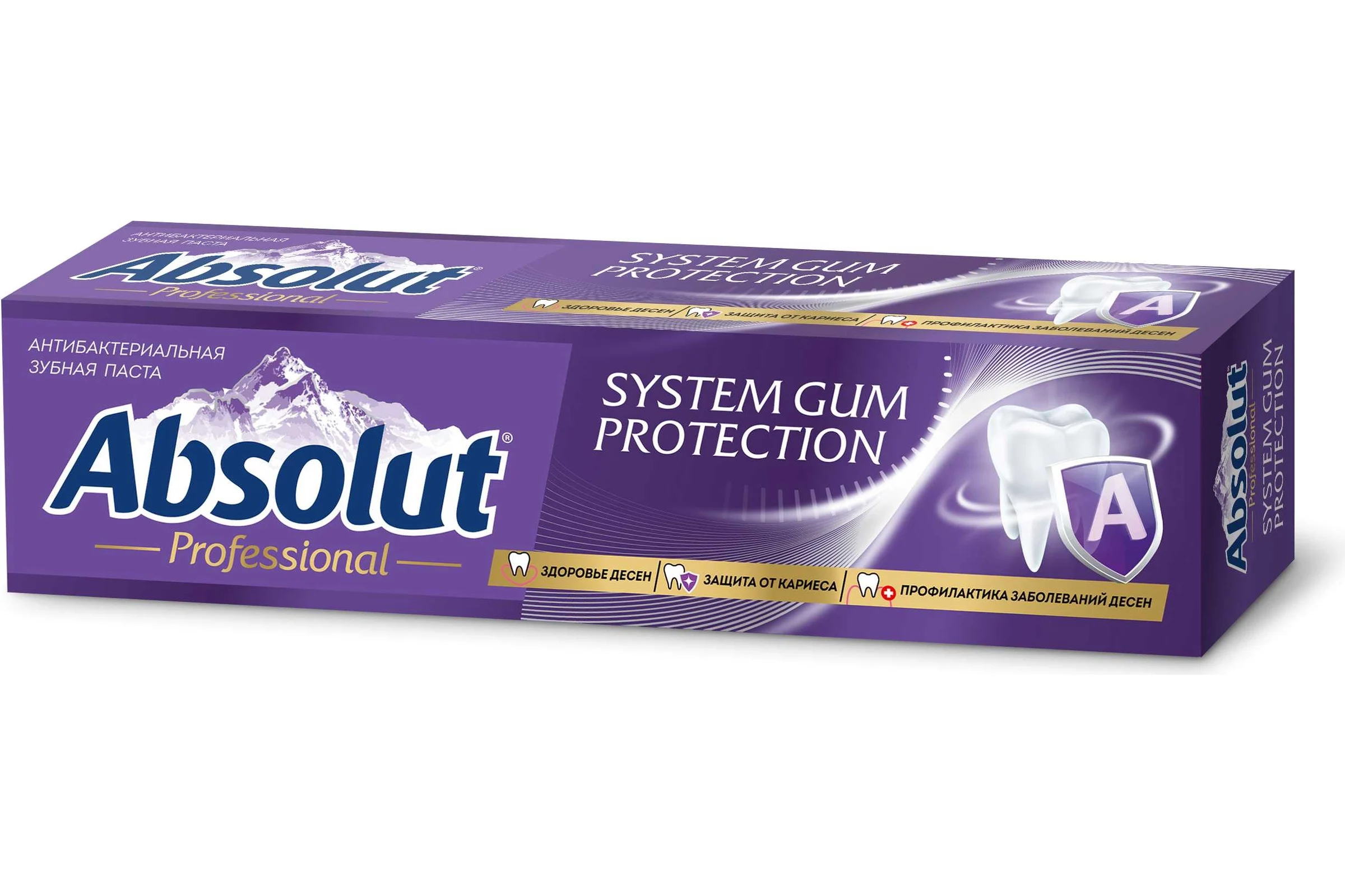 Зубная паста ABSOLUT Professional System gum protection 110г