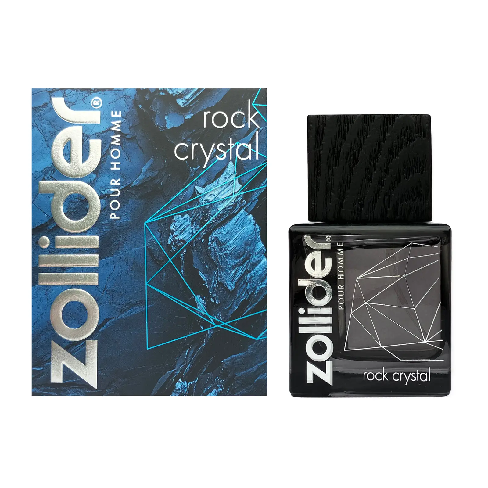 Парфюмерная вода мужская ZOLLIDER Rock Crystal 50мл