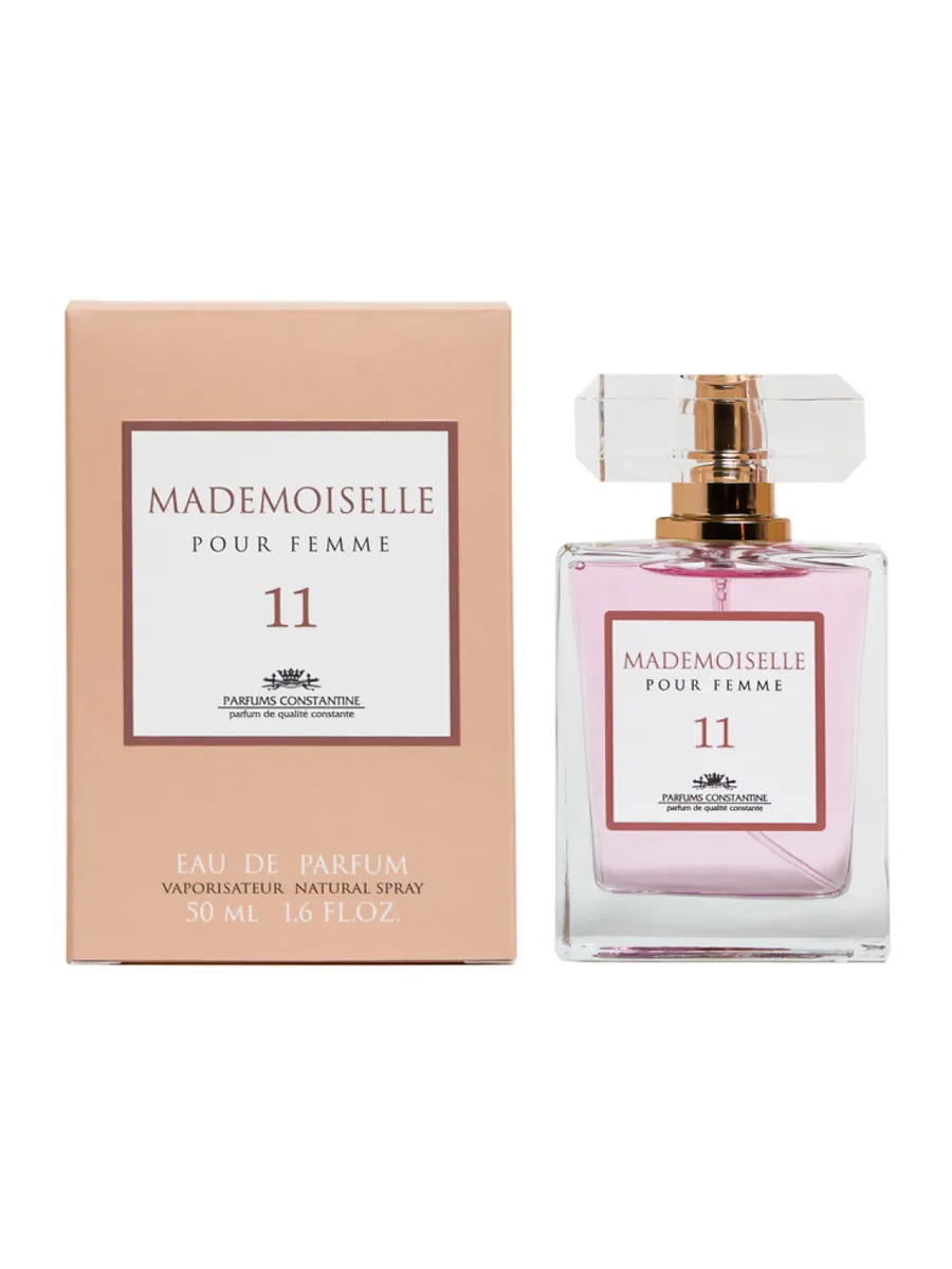 Парфюмерная вода женская PARFUMS CONSTANTINE Mademoiselle №11 50мл