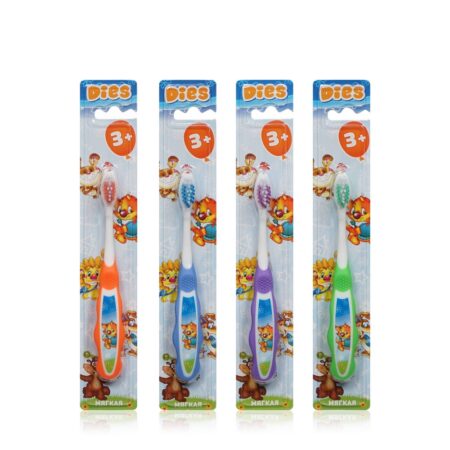 Зубная щетка детская D.I.E.S.KIDS от 3 лет, 1 шт