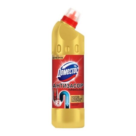 Средство от засоров DOMESTOS Антизасор TURBOCLEAN 500мл