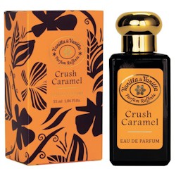 Парфюмерная вода женская Vanilla&Vanilla Crush Caramel 55 мл