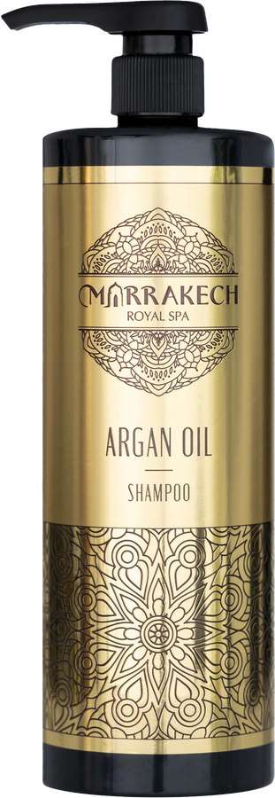 Профессиональный шампунь для волос MARRAKECH ROYAL SPA ARGAN OIL 1000мл