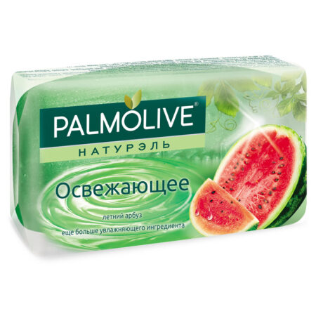 Твердое мыло Palmolive Натурэль летний арбуз, 90 г