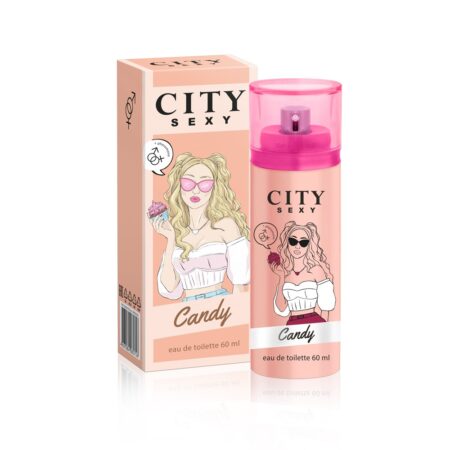 Туалетная вода женская CITY SEXY Candy 60мл