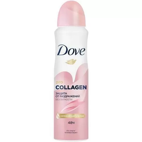 Dove антиперспирант-аэрозоль Pro-collagen 150 мл