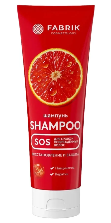 Шампунь для волос FABRIK COSMETOLOGY Восстановление и защита 250мл