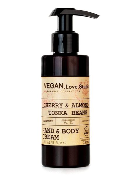 Крем для рук и тела парфюмированный VEGAN.Love.Studio Vegan.Love.Studio Cherry, Almond, Tonka Beans 150мл
