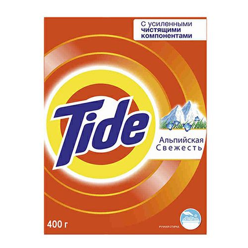 Стиральный порошок TIDE Альпийская свежесть ручная стирка 400г