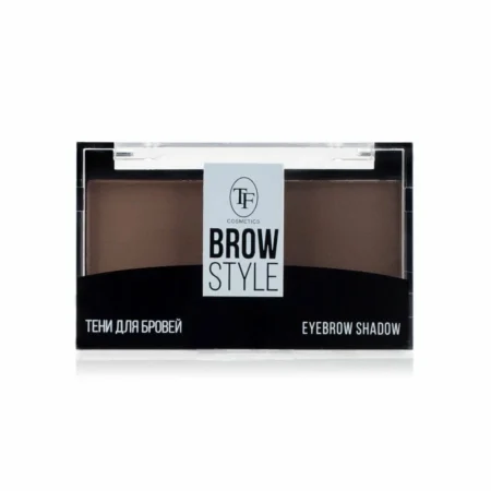 Тени для бровей TRIUMPH Brow Style тон 52 каштановый и коричневый