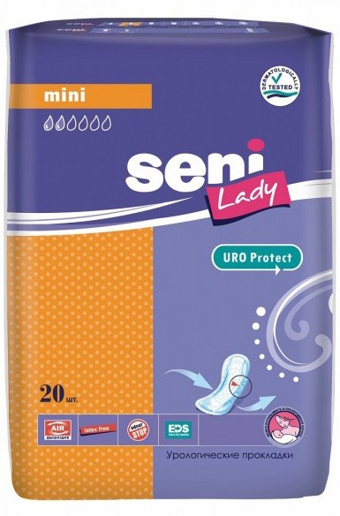 Урологические прокладки Bella Seni lady Мини 20шт