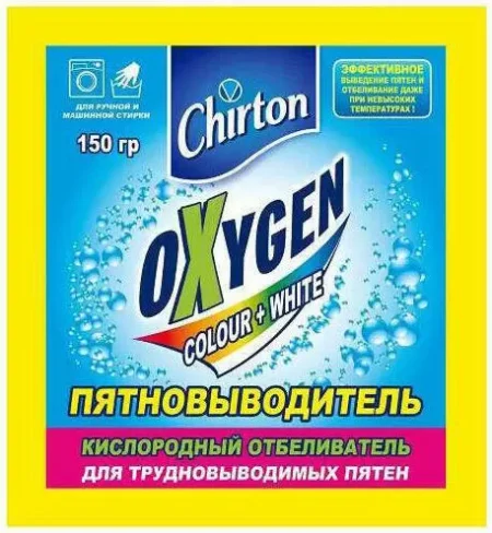 Отбеливатель кислородный Chirton «Oxygen», 150 г