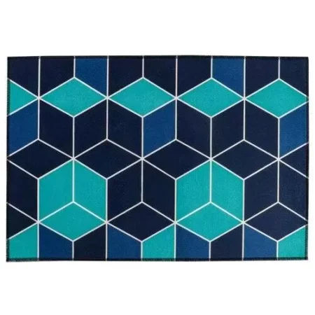 Коврик для дома «Бурлеск», 40x60 см, цвет синий