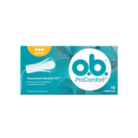 Тампоны o.b.® ProComfort Normal, 16 шт