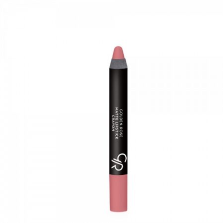 Помада карандаш для губ GOLDEN ROSE Matte Lipstick Crayon №22