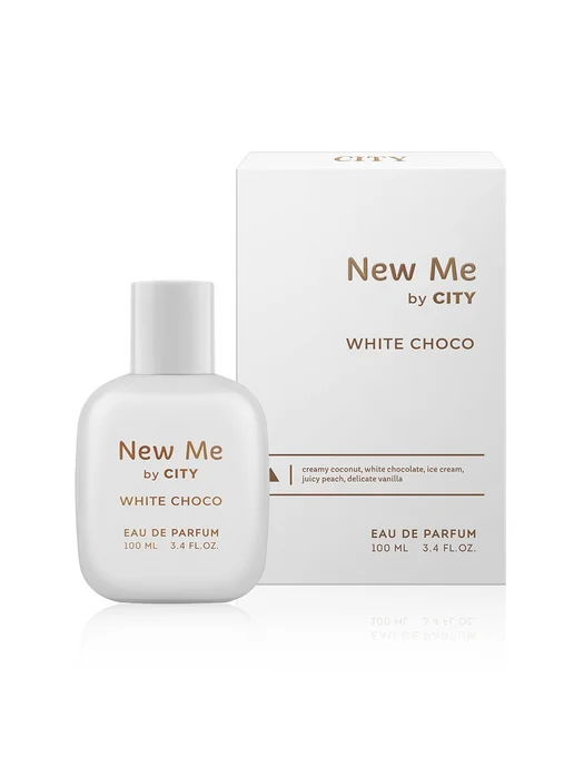 Парфюмерная вода женская City New Me White Choco 100мл
