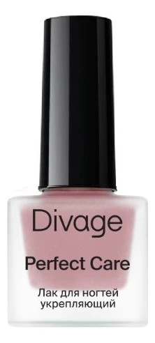 Лак для ногтей укрепляющий DIVAGE Perfect Care тон 09