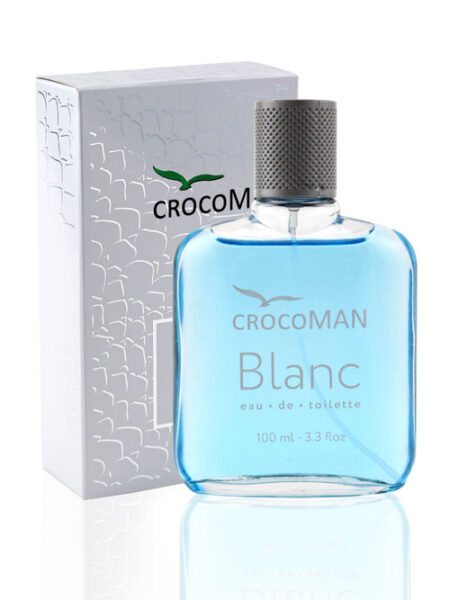 Туалетная вода мужская CrocoMAN Blanc 100мл