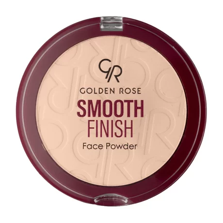 Пудра компактная для лица GOLDEN ROSE Smooth Finish Face Powder, тон 208