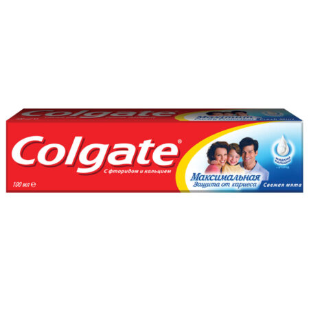 Зубная паста Colgate Максимальная защита от кариеса мята от кариеса, 100 г