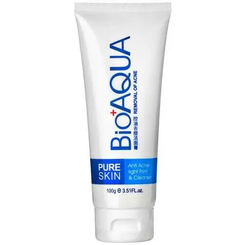 BioAqua пенка для умывания от акне Pure Skin, 100 г