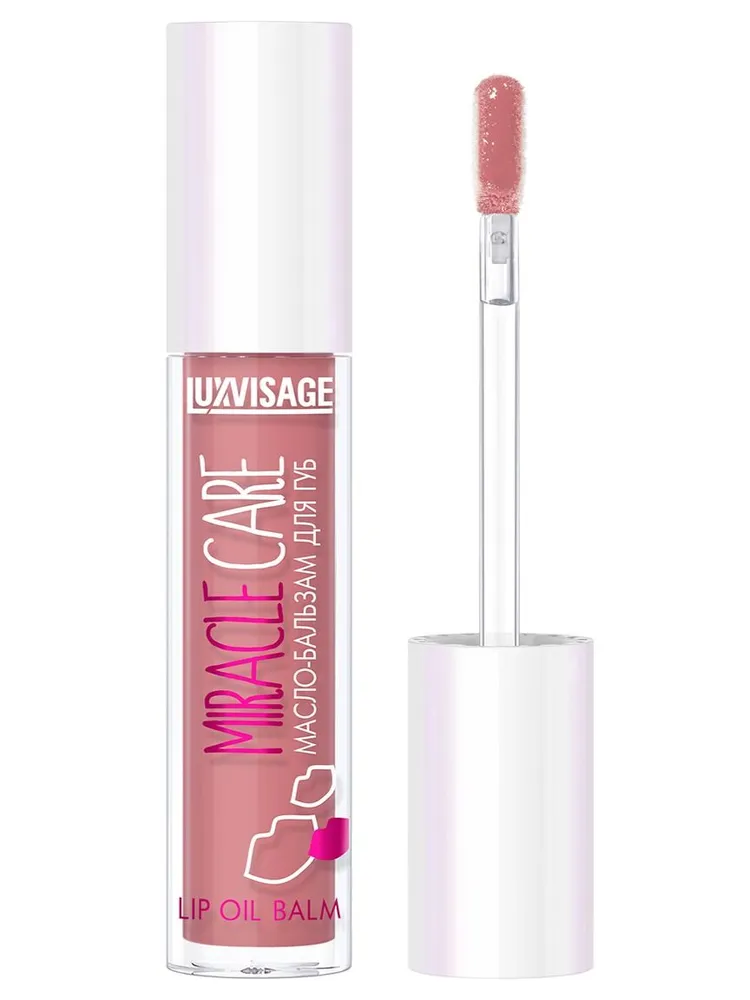 Масло-бальзам для губ LUXVISAGE Miracle Care т.106
