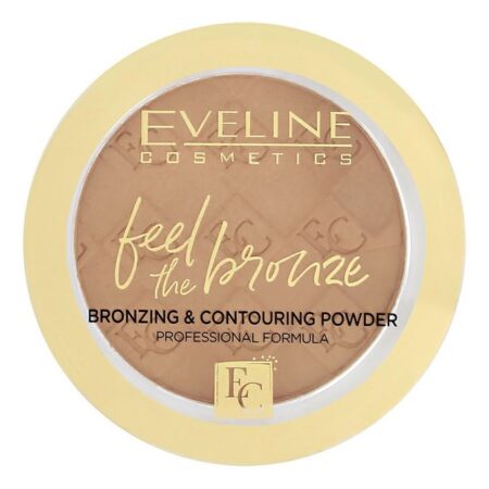 Пудра бронзирующая для лица EVELINE Feel The Bronze 4г т.01