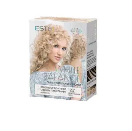 Краска для волос Estel White Balance «Секрет идеального блонда», тон: 12.7 завораживающий жемчуг