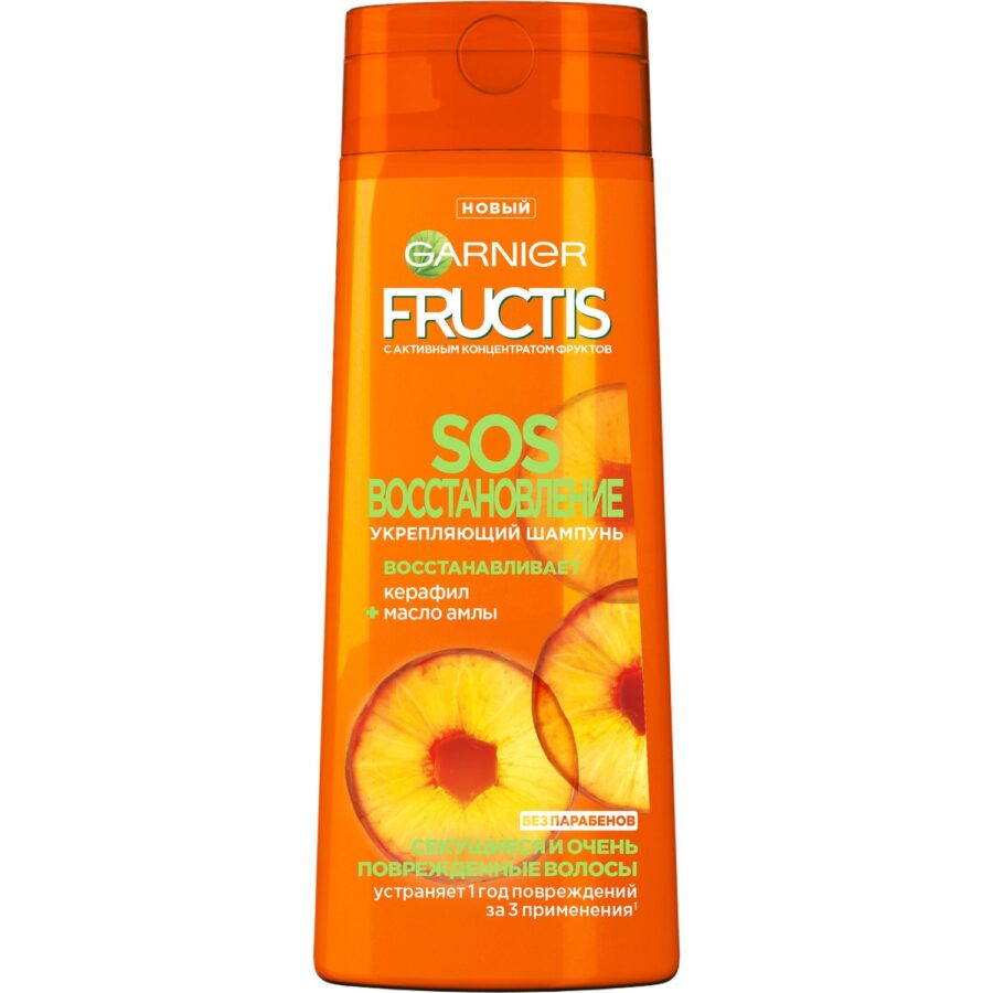 Шампунь Fructis «SOS Восстановление», 400 мл