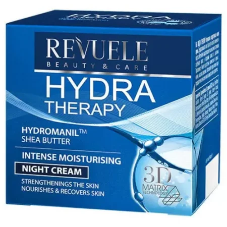 Compliment HYDRA THERAPY ночной увлажняющий крем для лица, 50мл (2025-09)