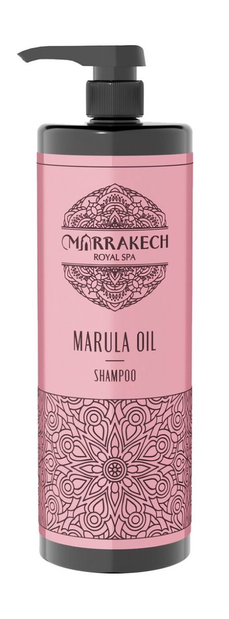 Профессиональный шампунь для волос MARRAKECH ROYAL SPA MARULA OIL1000мл