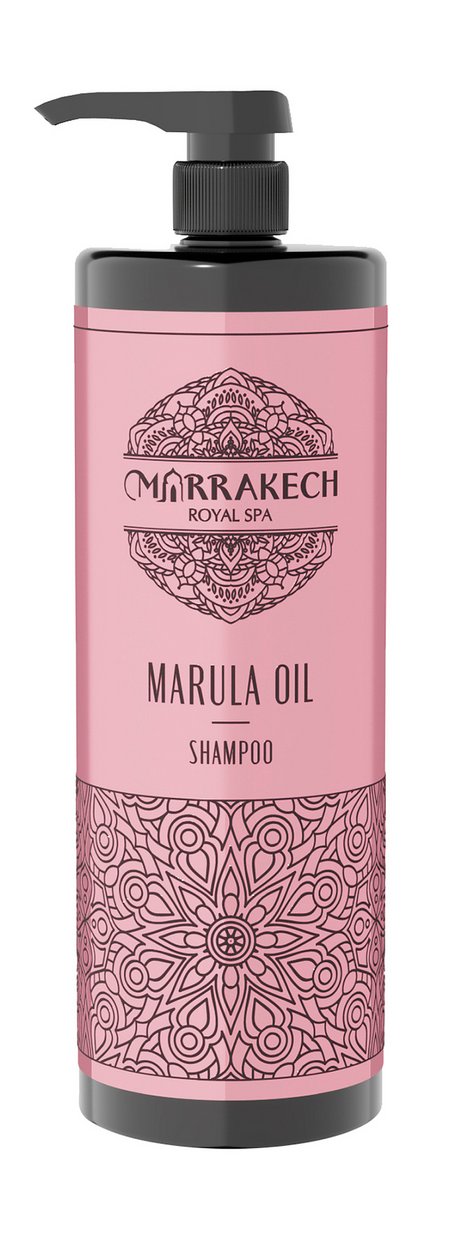 Профессиональный шампунь для волос MARRAKECH ROYAL SPA MARULA OIL1000мл
